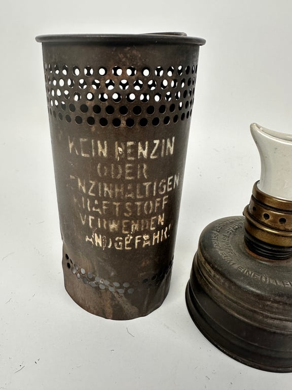 German WWII Vehicle Heater-Stove 1942