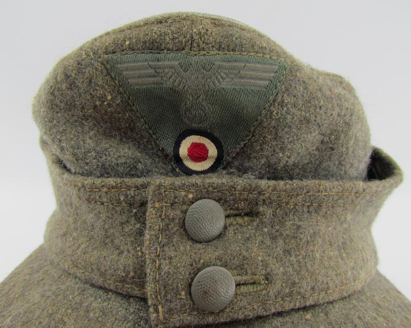 Wehrmacht (Heer) Officers field cap ‘Einheitsfeldmütze’with RBNr. 1944