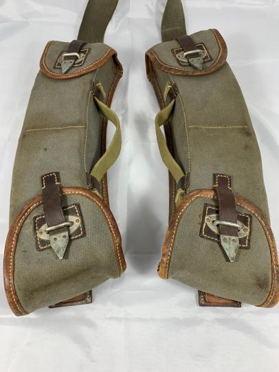 Pair of MG13 Magazine Bandoleer