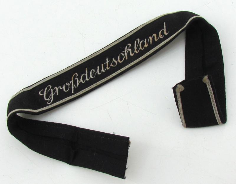 Wehrmacht “Gross Deutschland” Cufftitle
