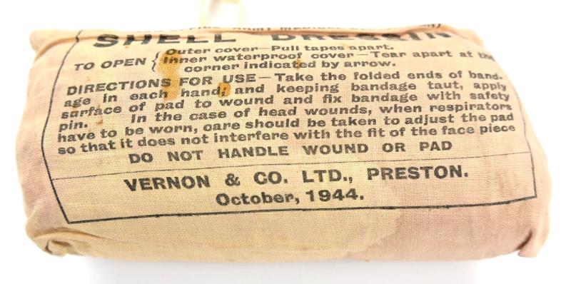 British WW2 Shell Dressing