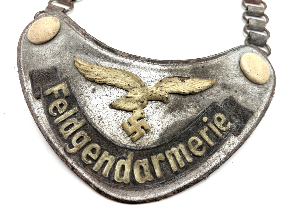 LW Feldgendarmerie Gorget - Ultra Rare