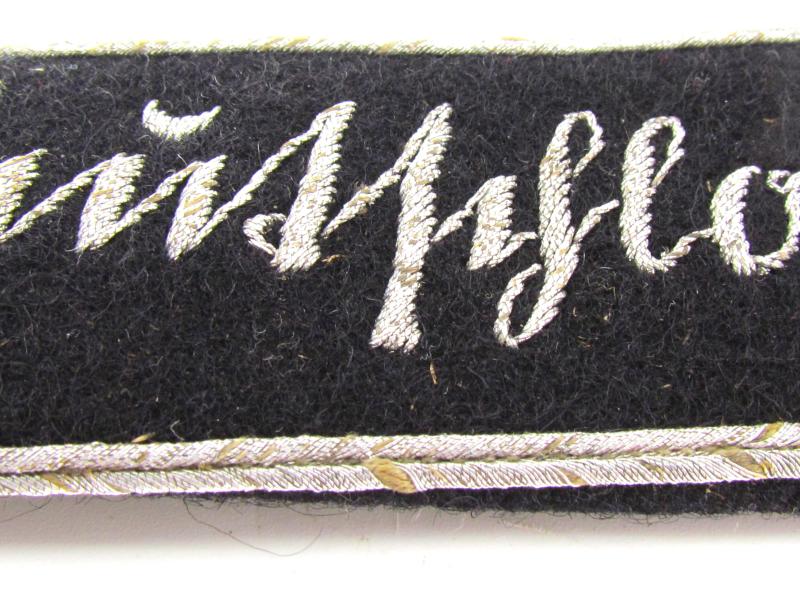 Wehrmacht “Gross Deutschland” Officers Cufftitle