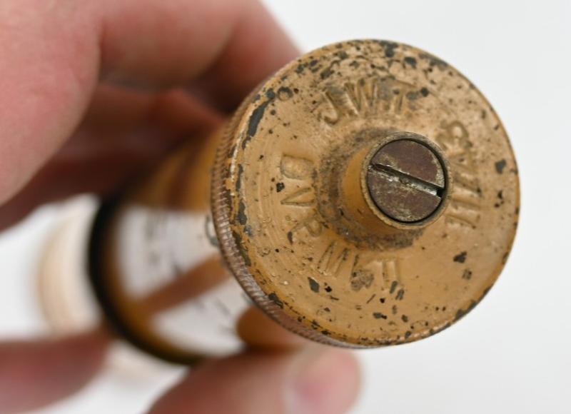 British WW2 Mustard Gas Detector Pump