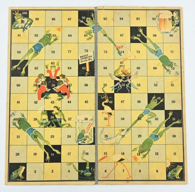 German Third Reich Wehrmacht Game Box