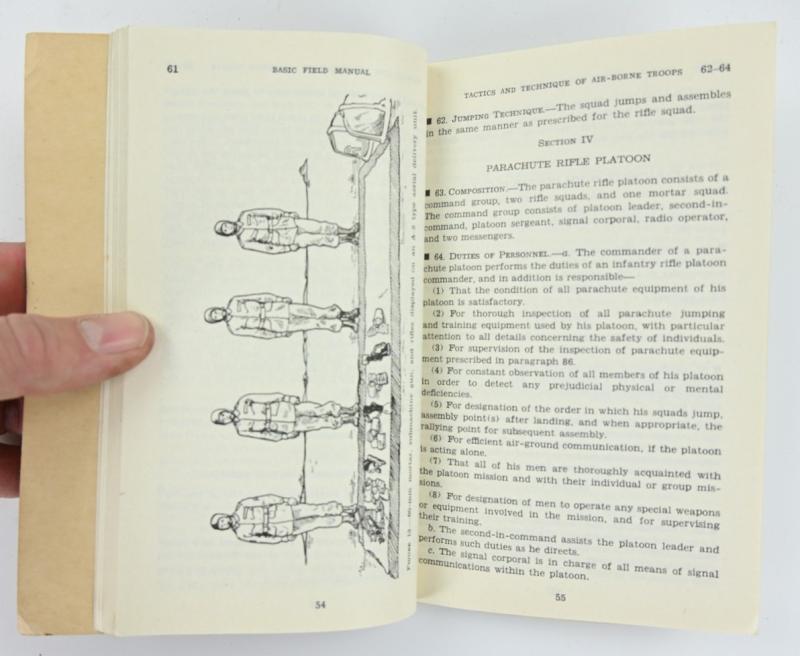 US WW2 Airborne Troops Manual FM 31-30