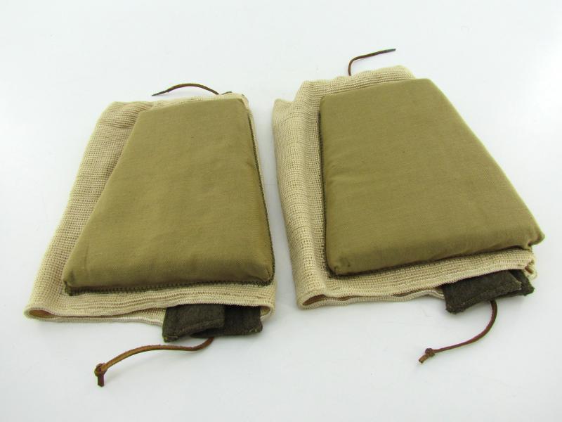 Single British WWII Paratrooper Knee Pad