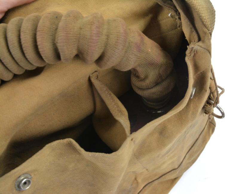 British WW2 Homeguard Gasmask Set