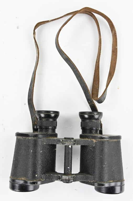German WH Binocular 6x30 in Carrying Case