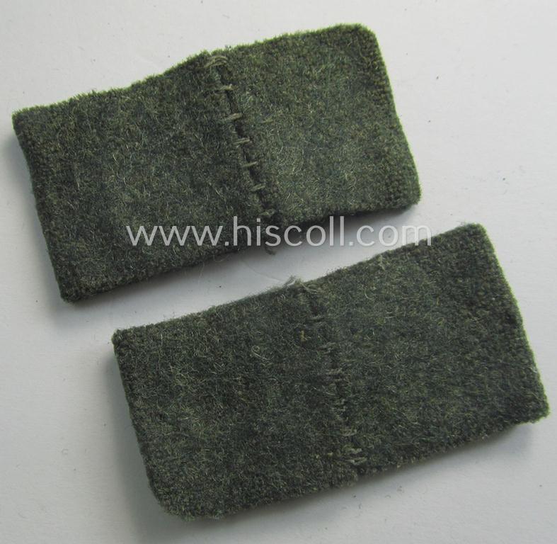 Pair of WH (Heeres) 'Infanterie'-related, 'Schulterstück-Überschuben': 'Soldat des Infanterie-Rgts. 628'