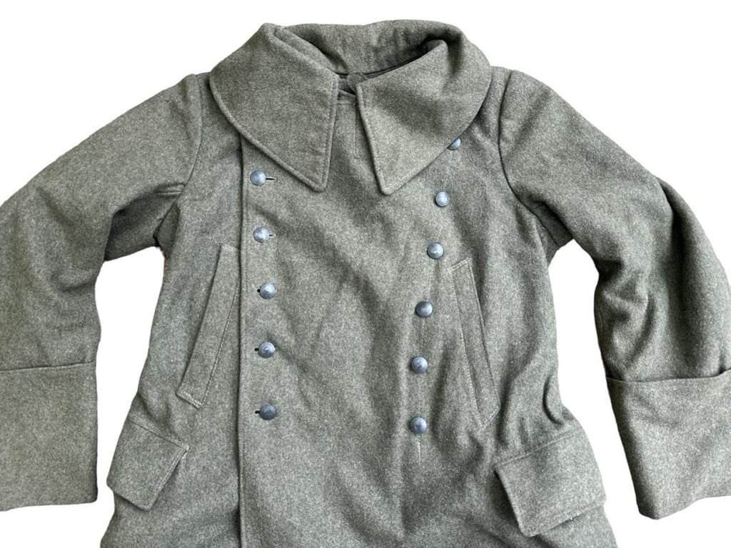 Wehrmacht M42 Greatcoat ( Wachmantel )