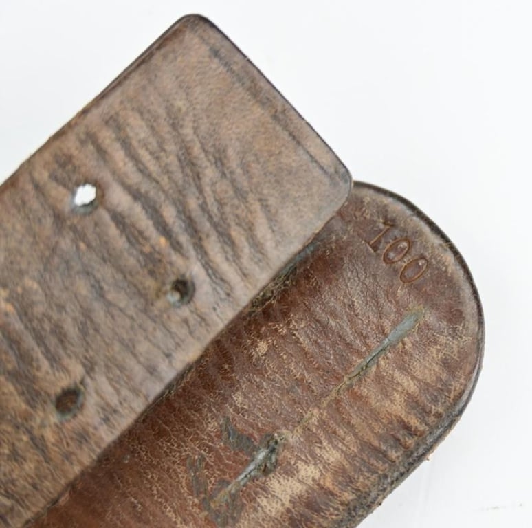 German WH Belt & Beltbuckle