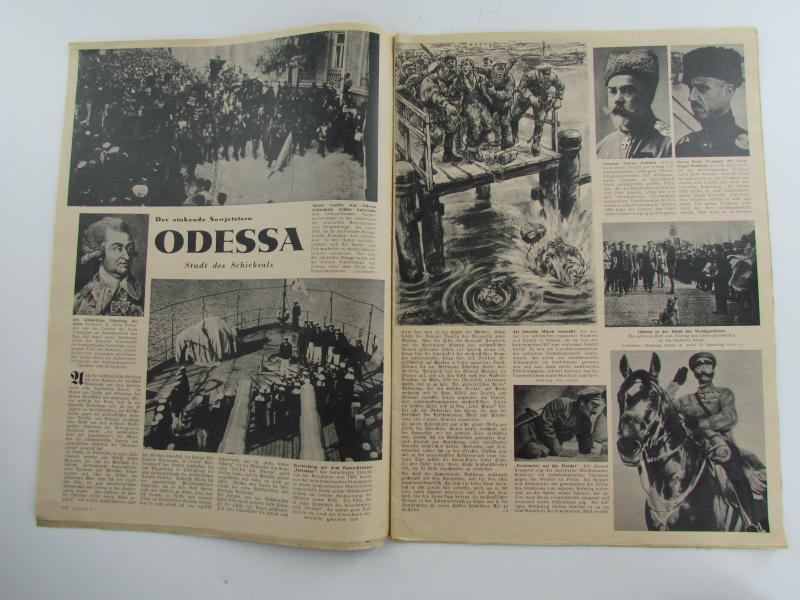 Koralle Magazine dated 07 September 1941