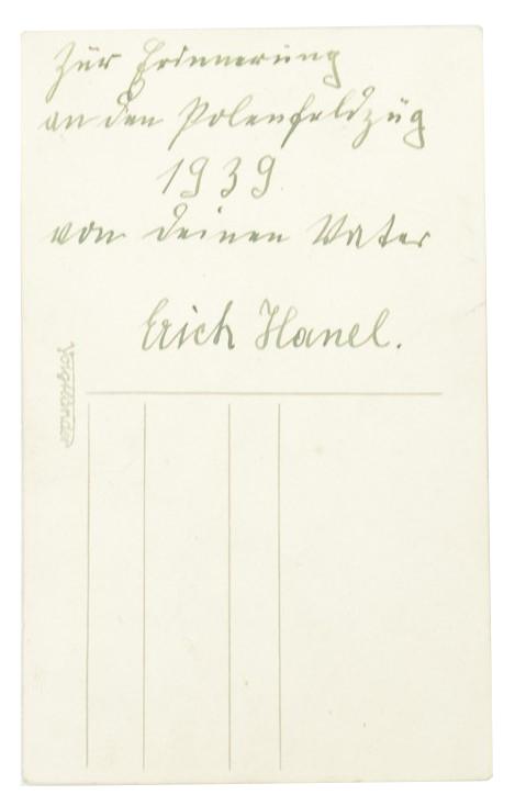 German WH Picture 'Poland feldzug'