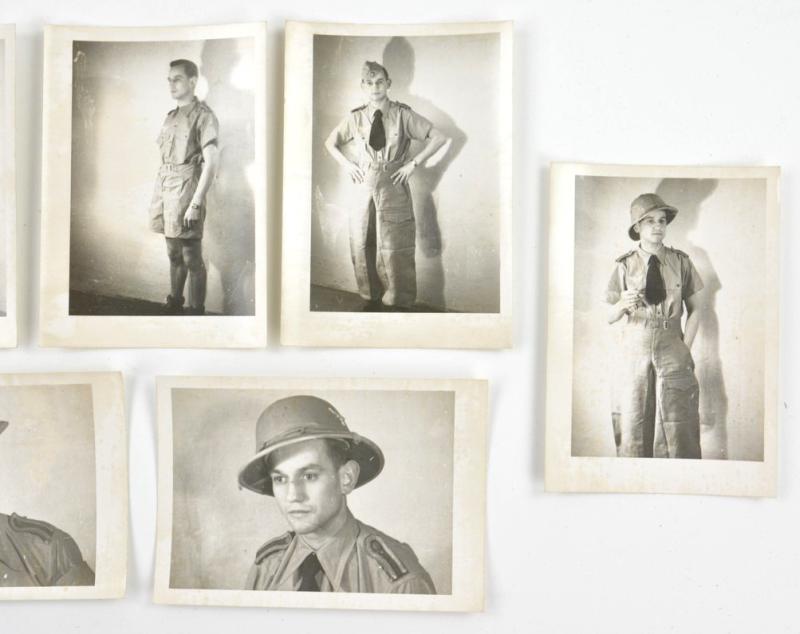 German WH Afrikakorps Picture set