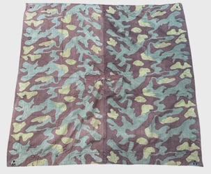Wehrmacht/ SS Italian Camo Shelter Quarter ....Beautiful Colours