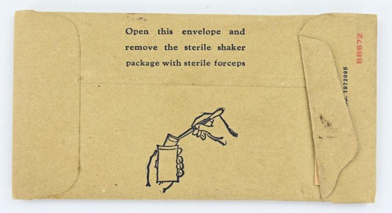 US WW2 Sulfanilamide Package