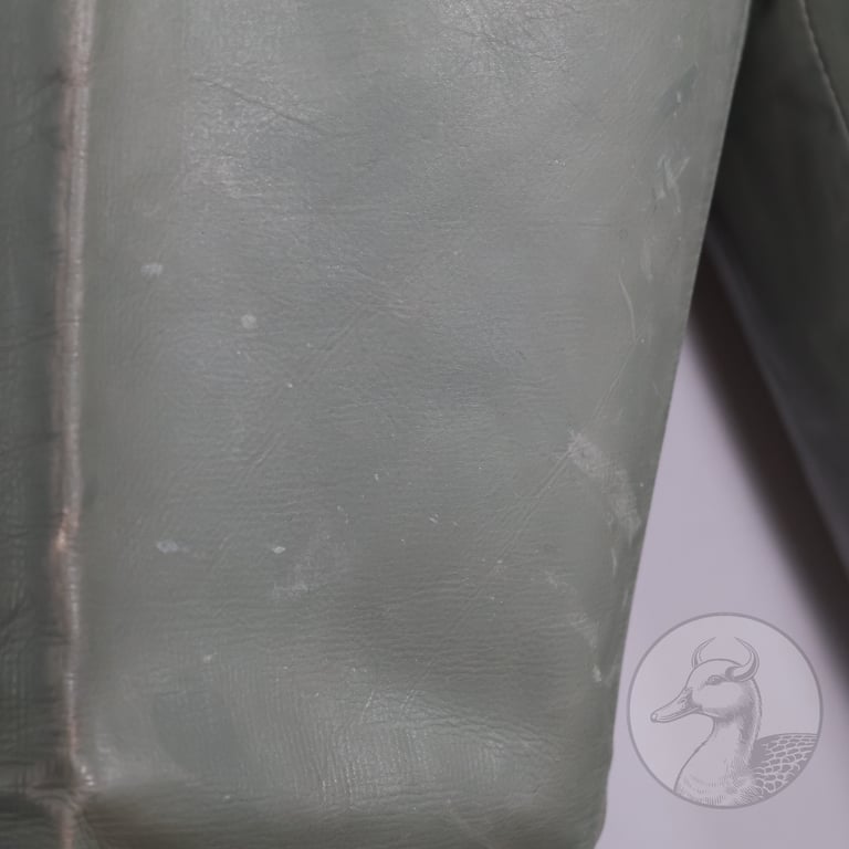 Ledersonder- Bekleidung für U-Bootbesatzung