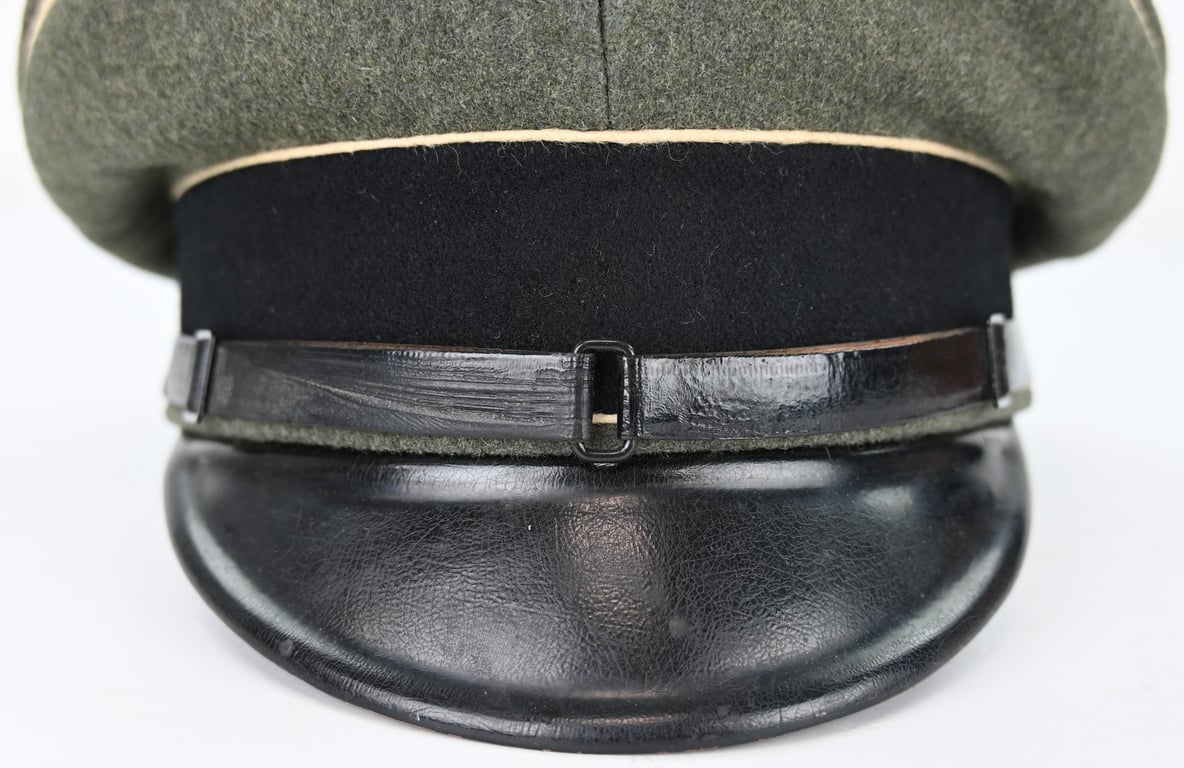 German Waffen-SS EM/NCO Visor Cap