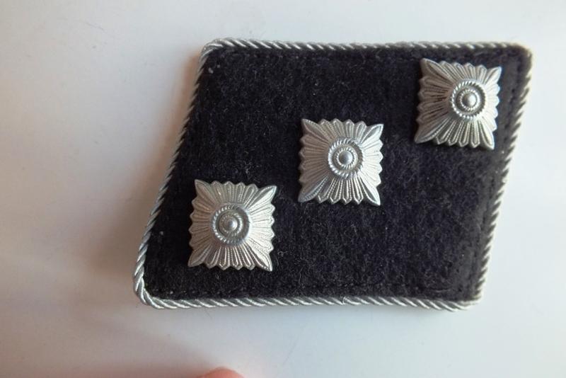 HiWaffen-SS Officers Prinz Eugen collar tabs