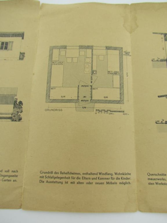 Deutsches Wohnungs-Hilfswerk ( DWH ) Brochure