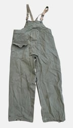 U.S. WW2 Navy waterproof foul weather bib overall