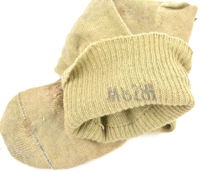 US WW2 Wool Socks