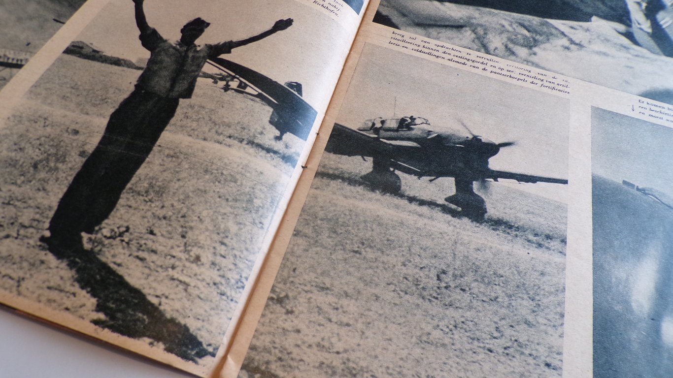 Signaal magazine (Dutch) Nr. 16 1942