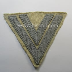 WH (Luftwaffe) 'Armwinkel' (or: arm-chevron) as executed on...