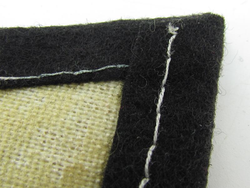 Waffen SS Collar Tabs Set " Scharführer "