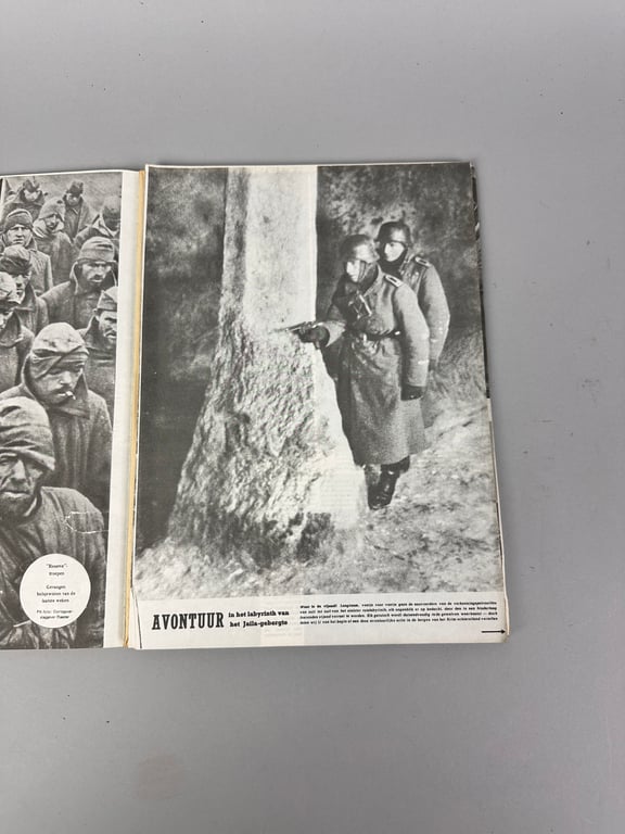a dutch ww2 propaganda book signal