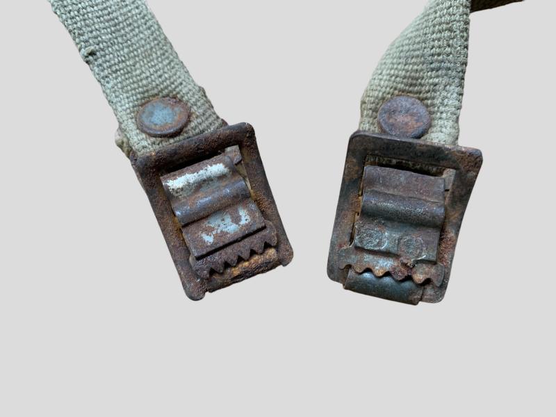 German WWII Mountain Troops Snow Shoes