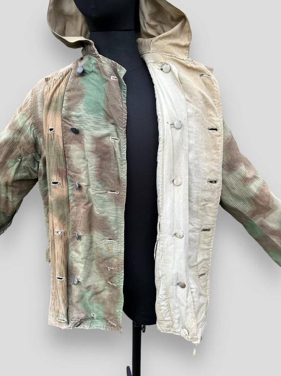 Rare reversible Fluffy Splittertarn Parka