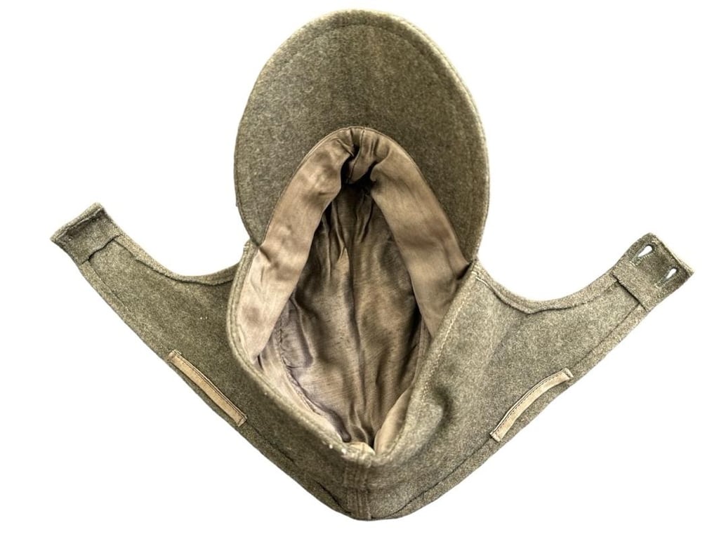 Wehrmacht Police ( Polizei ) M43 field cap