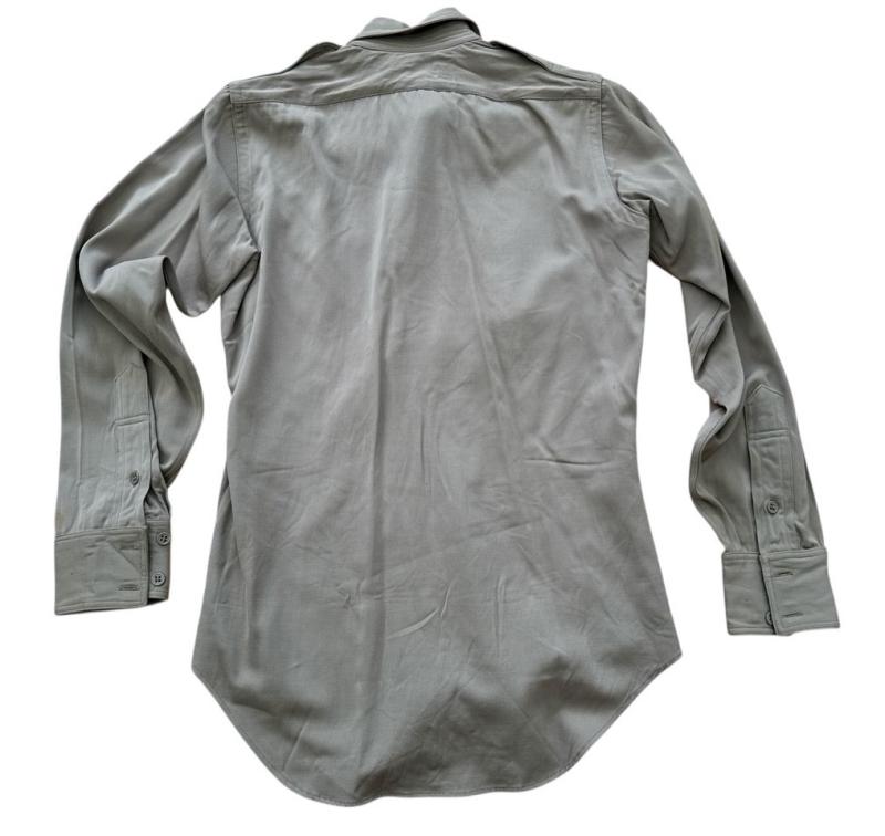 Canadian FSSF Class-A Uniform Jacket With Shirt, Tie and Side Cap