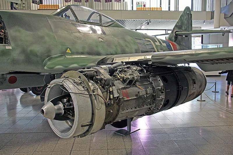 Luftwaffe - Riedel Starting-Engine ( jet-engine starter )...Rare