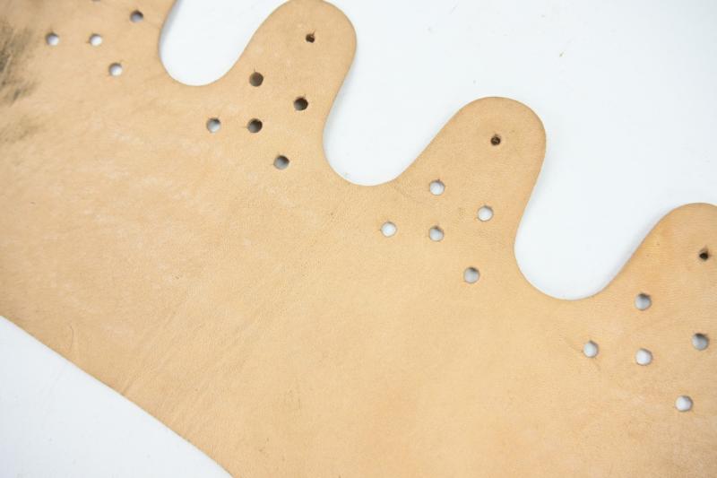 German WH M42 Helmet Liner Leather