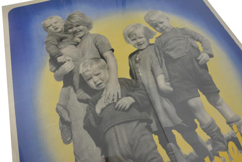 German Dutch NVD Poster