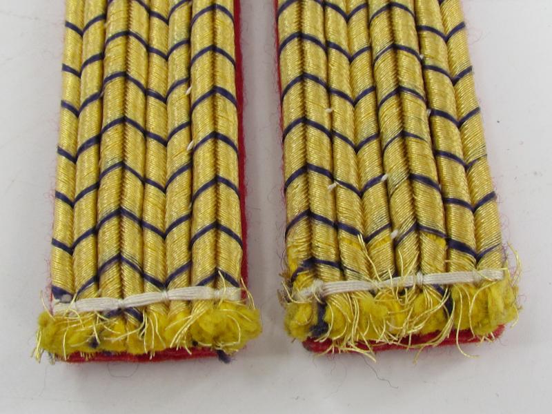 DRB 'Deutsche Reichsbahn' Shoulder-Boards