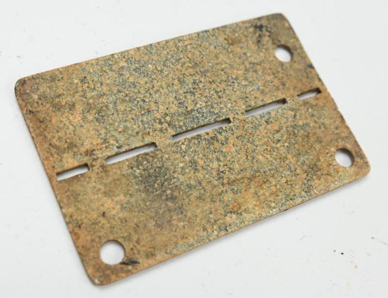 German WW2 POW Dog-Tag