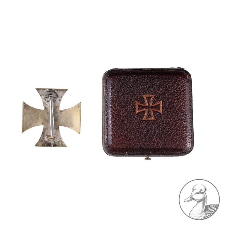 Eisernes Kreuz 1.Klasse 1914 im Etui