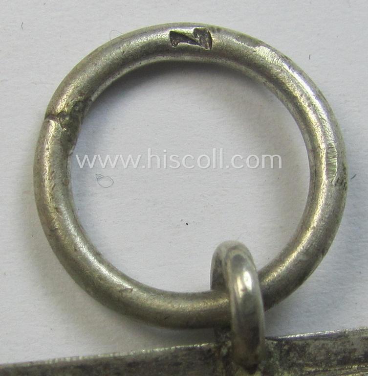 Maker- (ie. '7'-) marked 'Eisernes Kreuz II. Klasse' by the: 'Paul Meybauer'-company