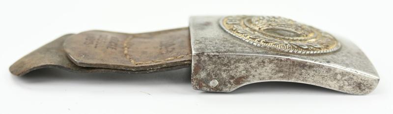 German WW1 Beltbuckle with Tab 1916