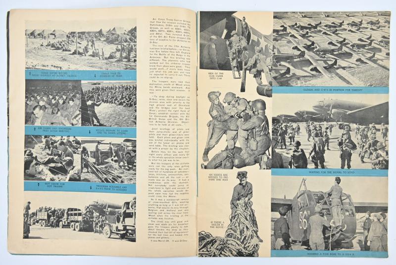 US WW2 17th Airborne Division Booklet