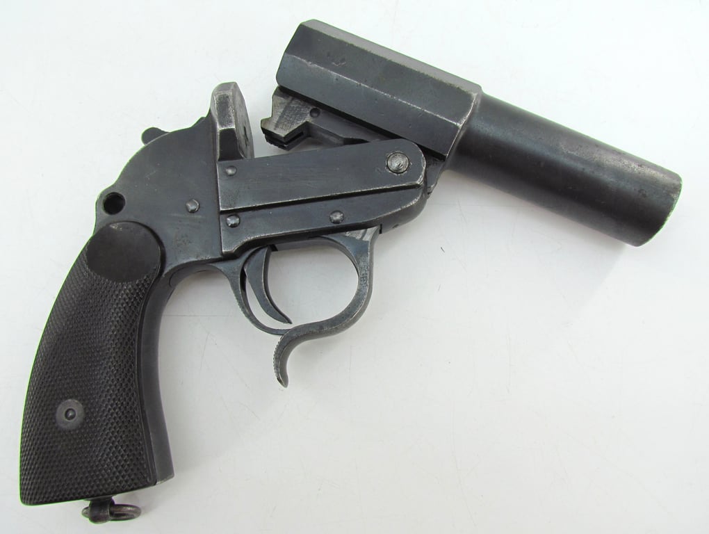 LP34 Flare gun Steel version (WALTHER, Zella-Mehlis / Thüringen)