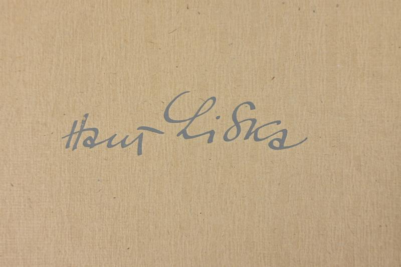 German WH Hans Liska Sketch Book 1944