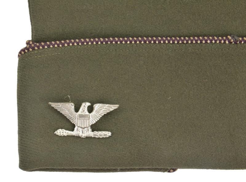 US WW2 Officer Side Cap '3th Infantry Division'