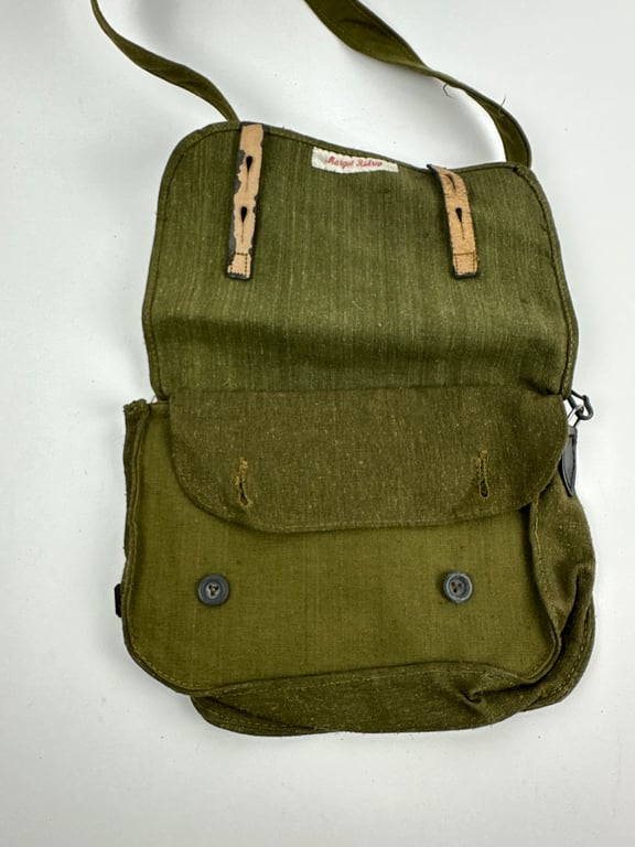 Rare! Original German WWII M39 Heer/Waffen SS Helferinnen (Female Auxiliary) Breadbag
