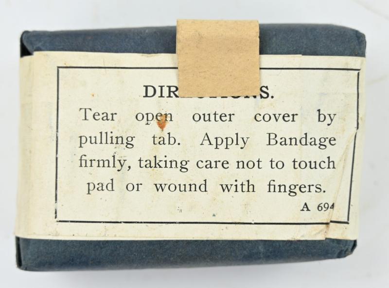 British WW2 First Aid Dressing