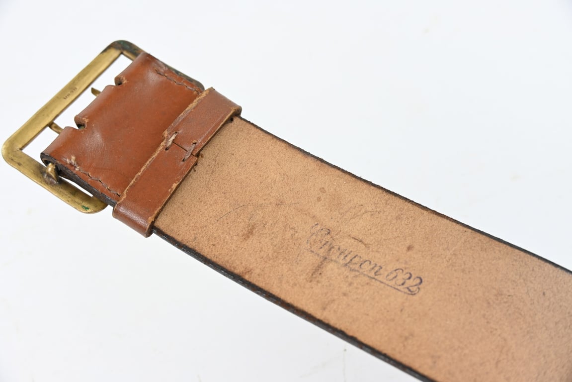 German WH General/ Officer Belt
